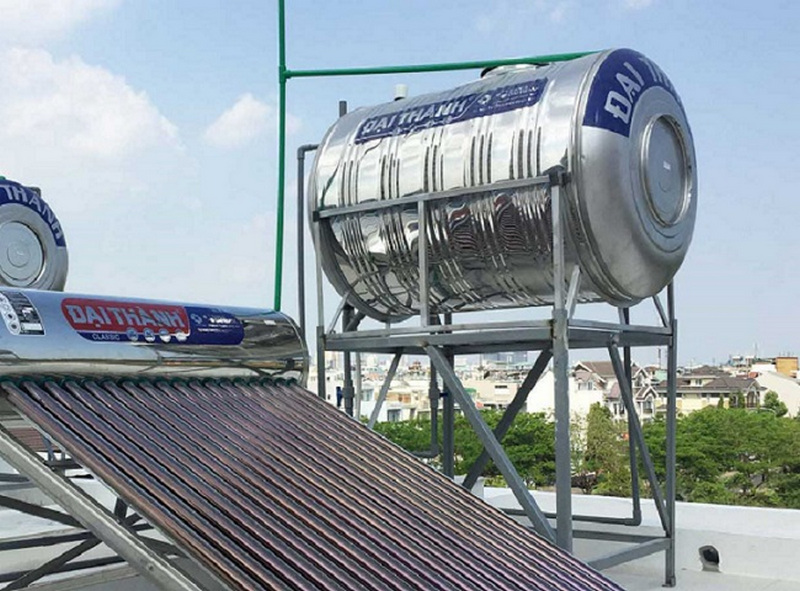 Cần chú ý đến khoảng cách từ bồn nước tới bình nóng lạnh