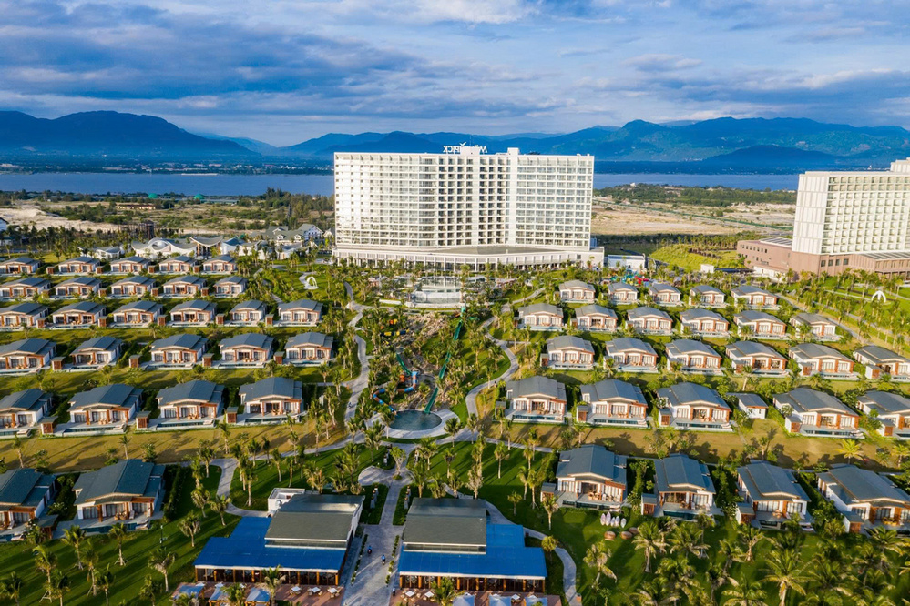 Ngói màu Fuji được lựa chọn cho nhiều dự án nhà ở cao cấp