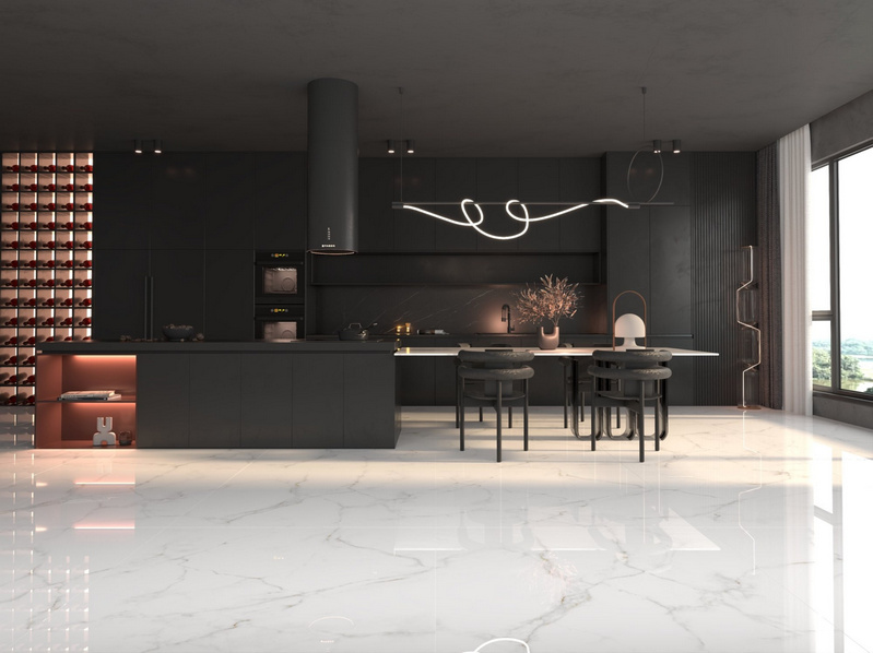 Gạch Viglacera 120x120 đẹp, sang trọng cho kh&ocirc;ng gian hiện đại