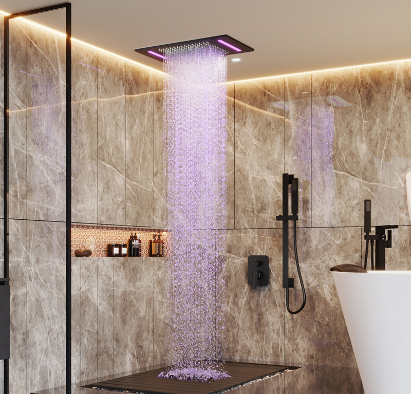 Phòng tắm tinh giản, gọn gàng hơn