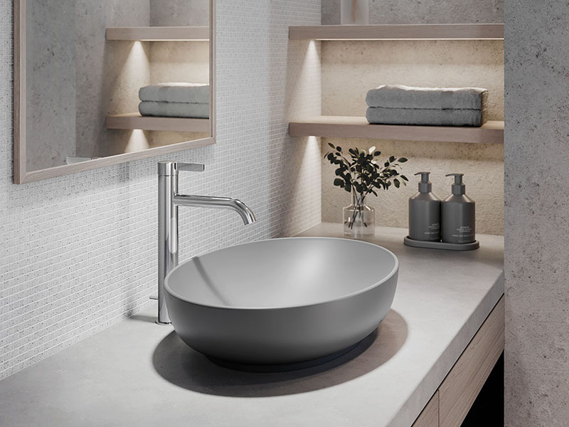 Vòi lavabo TOTO cổ cao