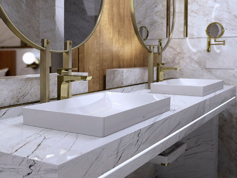 Vòi lavabo TOTO cổ thấp