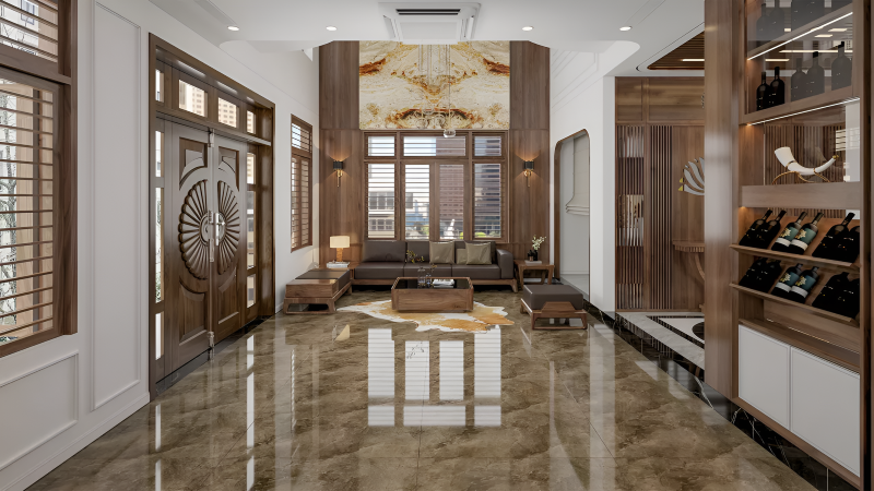 Gạch khổ lớn dành cho không gian khác biệt, đẳng cấp