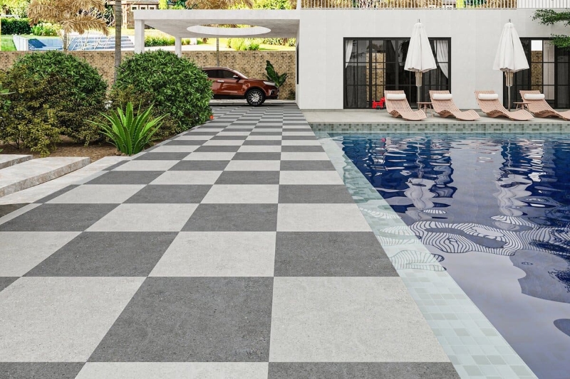 Kiểu lát gạch bàn cờ