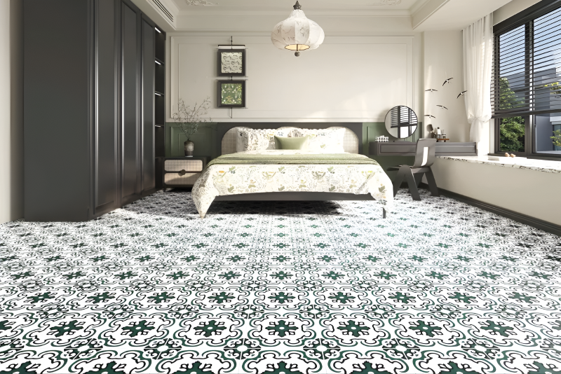 Chọn các mẫu gạch bông phù hợp với từng phong cách thiết kế 