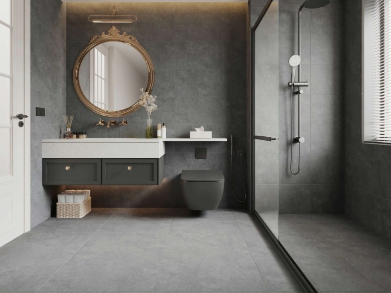 Vân xi măng trở thành lựa chọn hàng đầu trong các thiết kế tối giản, hiện đại những năm gần đây