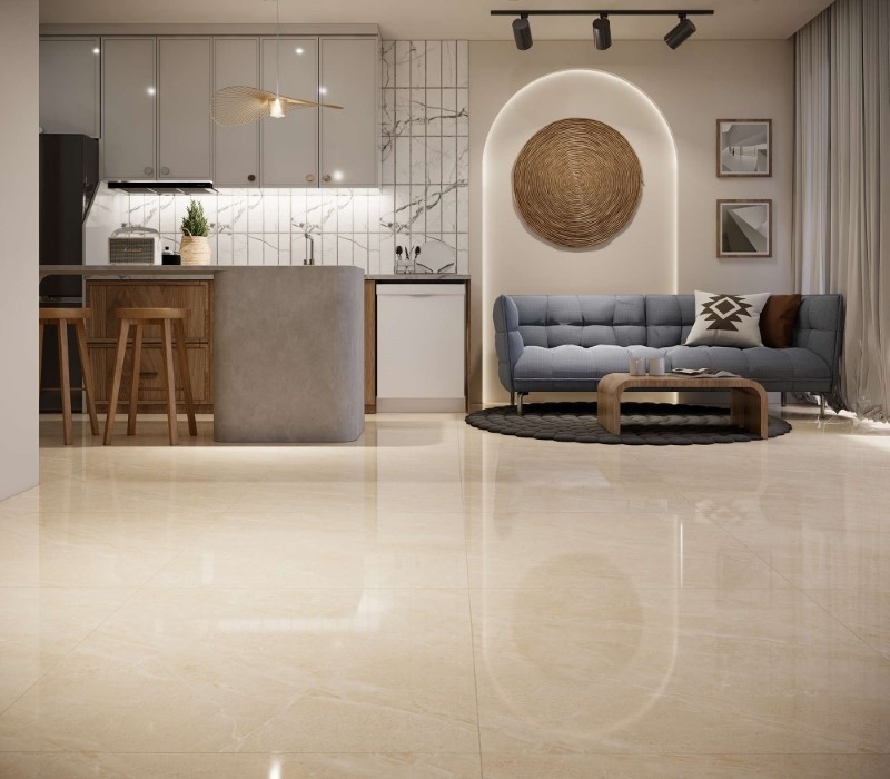 Gạch lát nền phòng khách 60x60