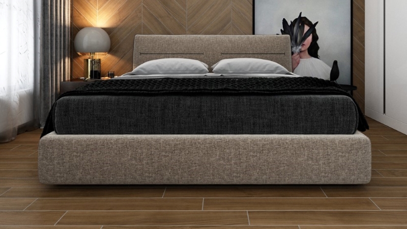 Mẫu gạch lát nền vân gỗ chưa bao giờ mất sức hút trên thị trường nội, ngoại thất