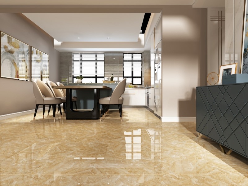 Gạch màu vàng nâu