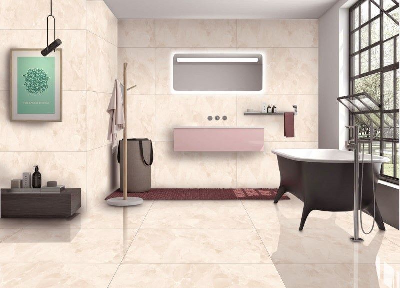 Khám phá các mẫu gạch lát nền màu vàng được ưa chuộng 