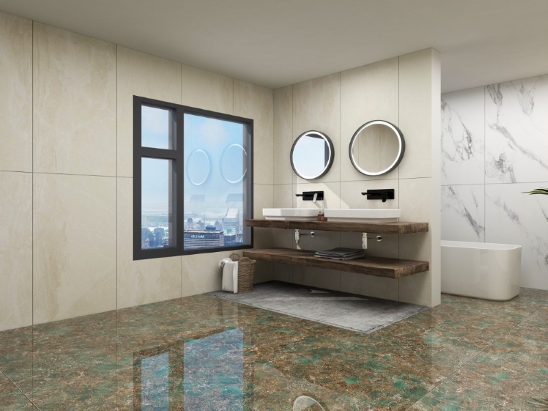 Cách phối màu độc đáo 