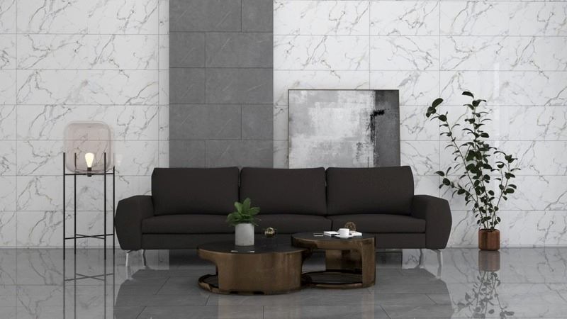 Cách phối màu nghịch tông 