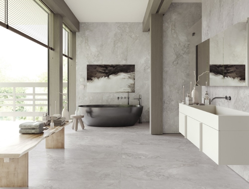 Gạch Trung Quốc HLTQ157065EL cho phòng tắm hiện đại, thời thượng