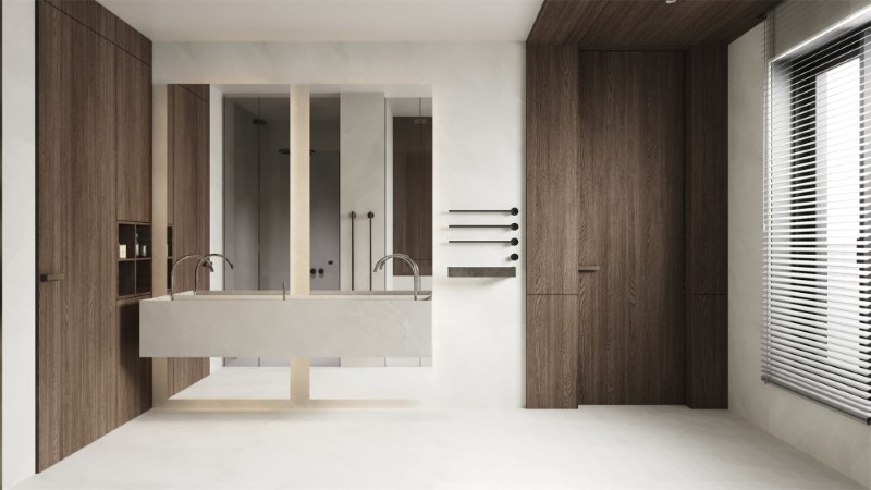 Gạch Trung Quốc HLTQ612073EL xám vân đá tối giản