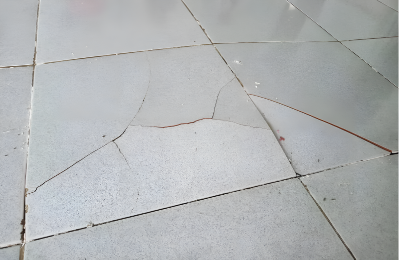Hiện tượng nứt vỡ ở gạch