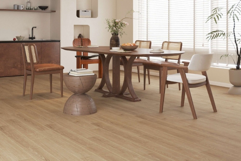 Gạch vân gỗ sinh ra để dành cho không gian ấm cúng