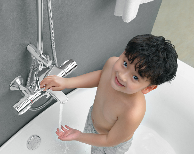Công nghệ sen tắm nhiệt độ giúp sử dụng hiệu quả an toàn và trở nên phổ biến