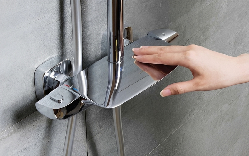 Sen tắm nhiệt độ của Viglacera