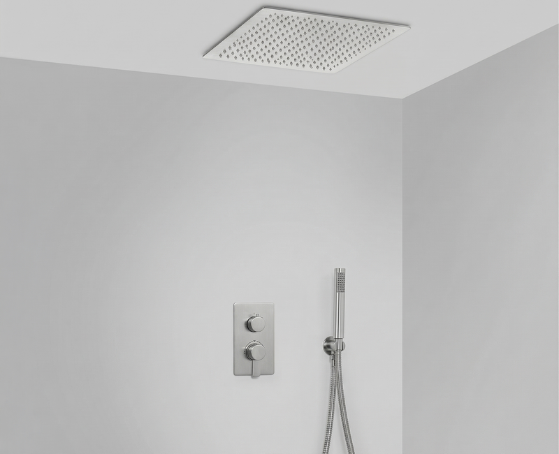 Thiết kế sen âm tường giải phóng không gian và tăng vẻ sang trọng