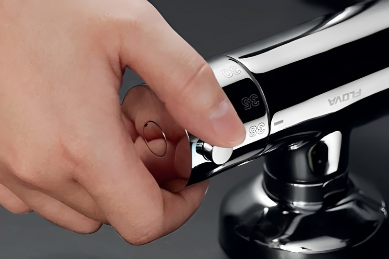 Sen tắm nhiệt độ tự động ổn định dòng nước, chống bỏng an toàn