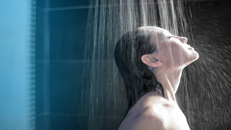 Sen tắm không chỉ tiện dụng, an toàn mà còn tạo cảm giác thư giãn như trong spa