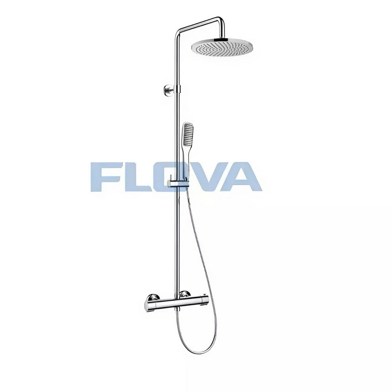 Flova FH 8453-675 - Sở hữu bát sen trần kích thước 250mm, cung cấp vùng phun lý tưởng cho trải nghiệm tắm hoàn hảo tại gia đình