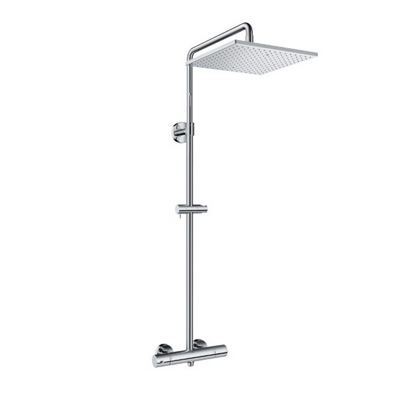 TOTO TBW08406A - Thiết kế bát sen vuông kích thước lớn 300mm, tạo hiệu ứng mưa rào bao phủ hoàn hảo cho phòng tắm