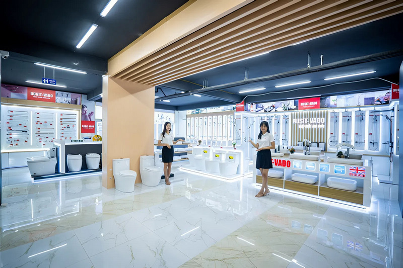 Mua sen tắm cây chính hãng tại Showroom Hùng Lan 