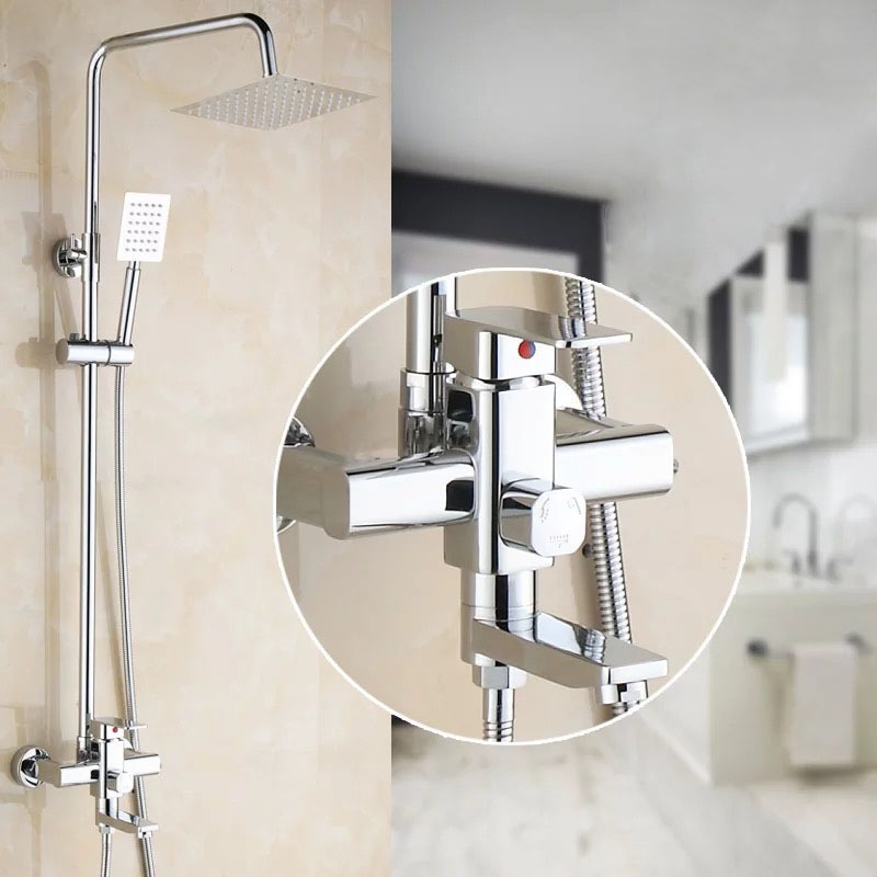 Sen tắm cây nóng lạnh - lựa chọn phổ biến nhất cho căn hộ và nhà phố hiện nay