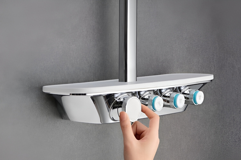 Sen tắm cây nhiệt độ cao cấp giúp duy trì nhiệt độ ổn định và an toàn hơn khi sử dụng