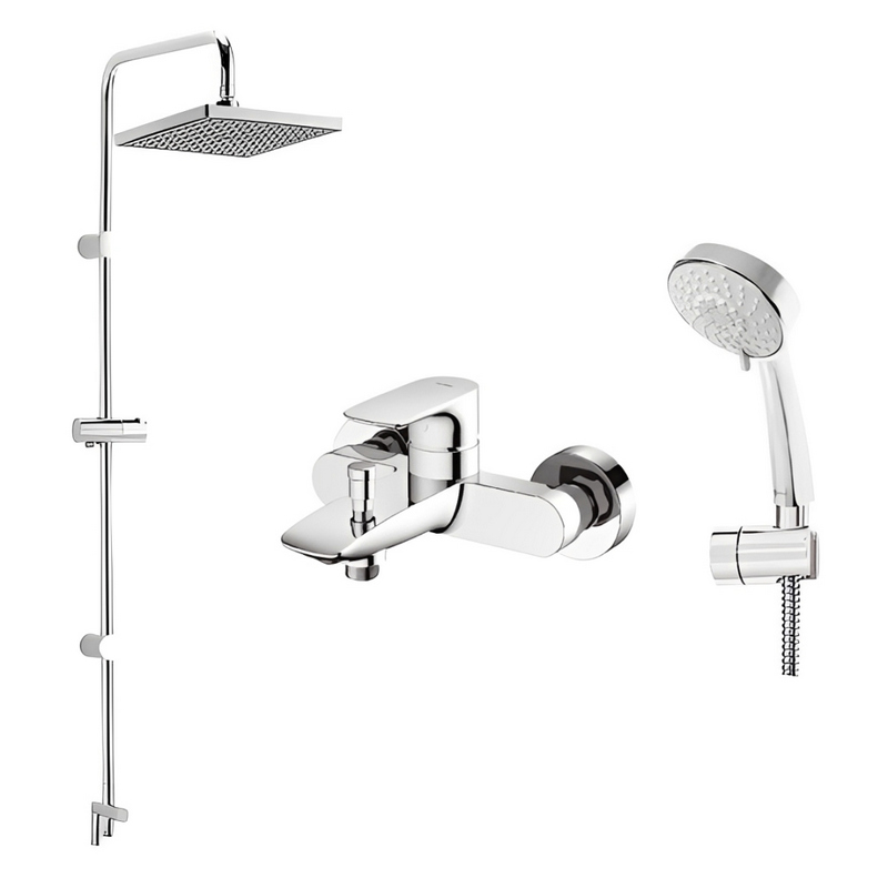 TOTO DM907C1S/TBG04302VA/DGH108ZR - Củ sen đúc từ đồng thau nguyên chất đảm bảo bền bỉ và an toàn tuyệt đối