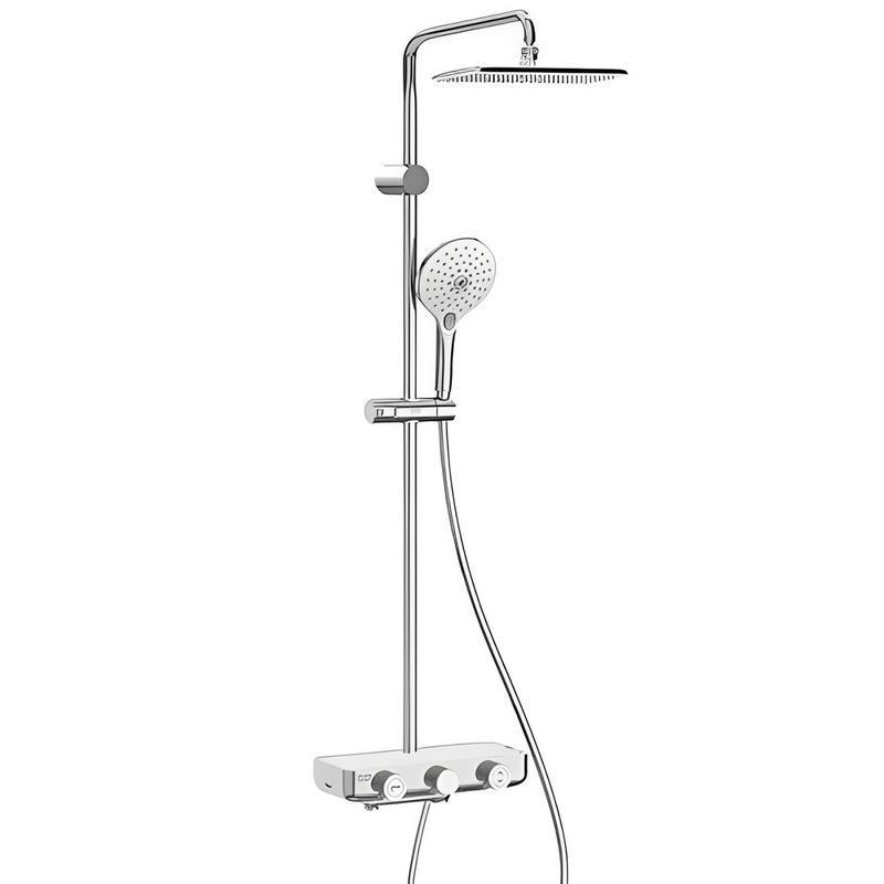 Cụm điều khiển EasySET 3 đường nước của American Standard WF-4956, thao tác nhanh và trực quan hơn