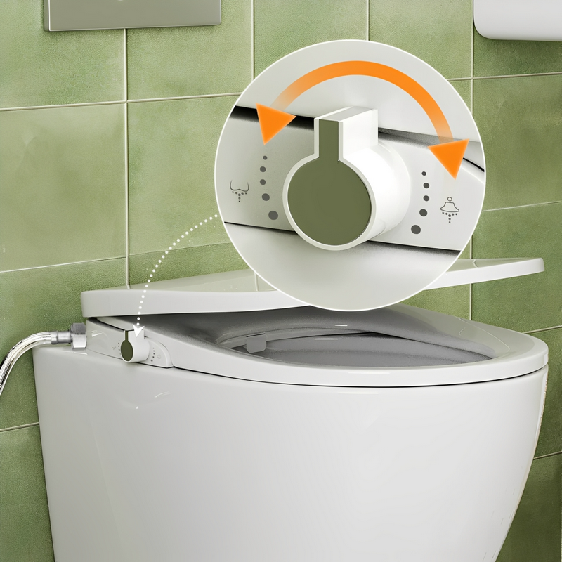 Hướng dẫn chi tiết các tính năng trên nắp rửa cơ