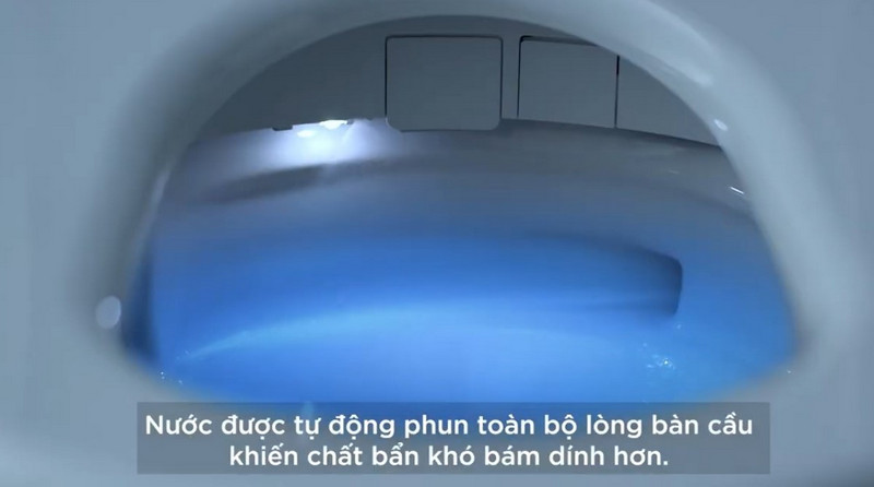 Cách tối ưu tính năng Prewash trên nắp điện tử 