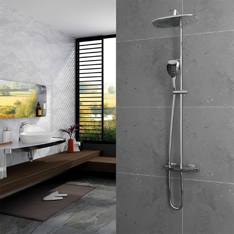 Sen c&acirc;y nhiệt độ Viglacera phối hợp nhiều kh&ocirc;ng gian