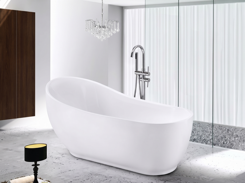 Bồn tắm đặt s&agrave;n Rangos