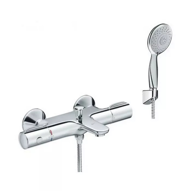 Sen tắm nhiệt độ INAX BFV-3413T-3C - tay sen 5 chế độ phun linh hoạt cùng công nghệ ECO tiết kiệm nước tối ưu