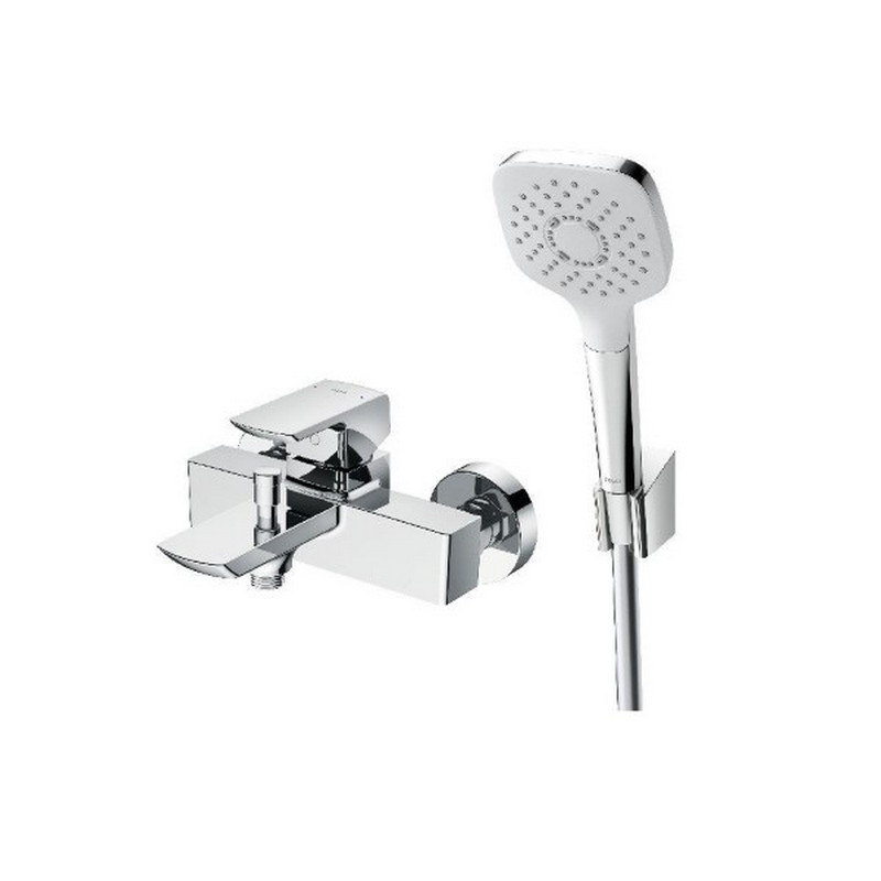 TOTO TBG02302VA/TBW02005A nổi bật với bát sen vuông vức, góc cạnh, toát lên sự khỏe khoắn và hiện đại