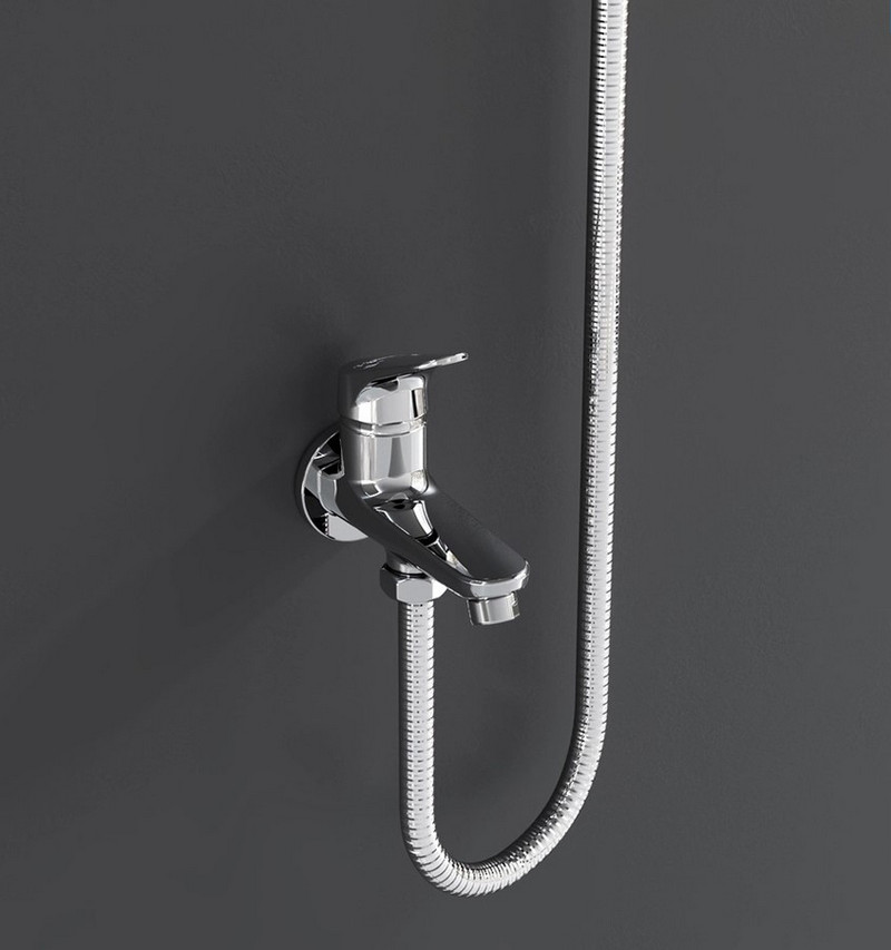 Sen tắm lạnh với thiết kế tinh giản, tối ưu chi phí cho các công trình cơ bản