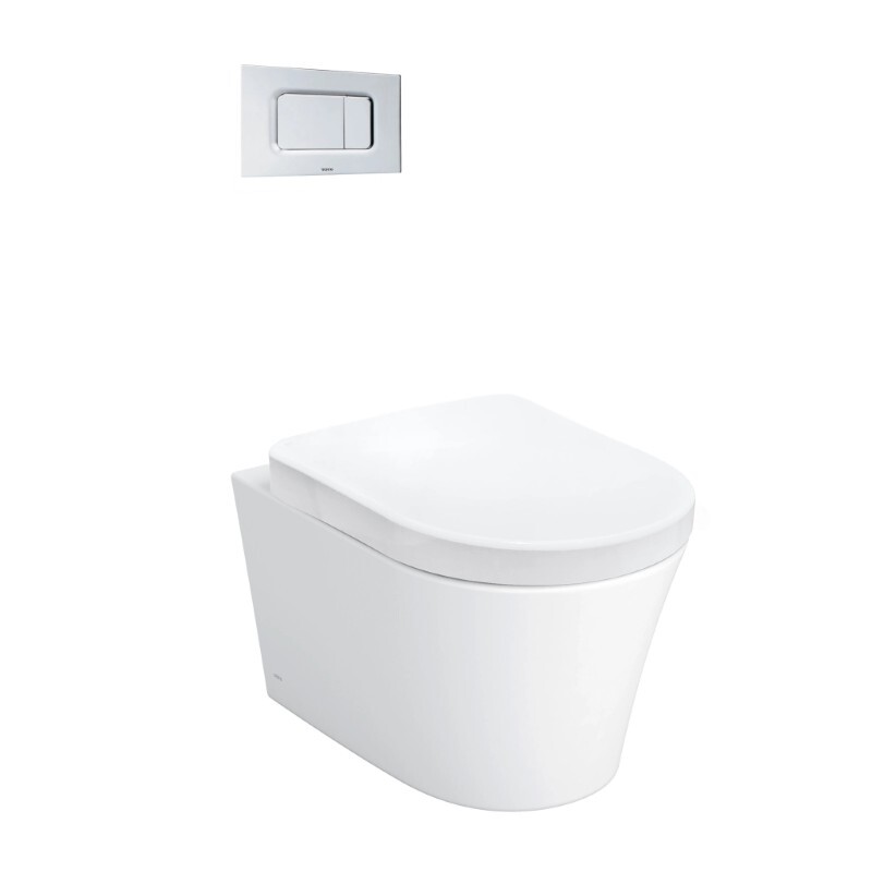 Bồn cầu treo tường TOTO CW553/TC384CVK/WH172A/MB170P