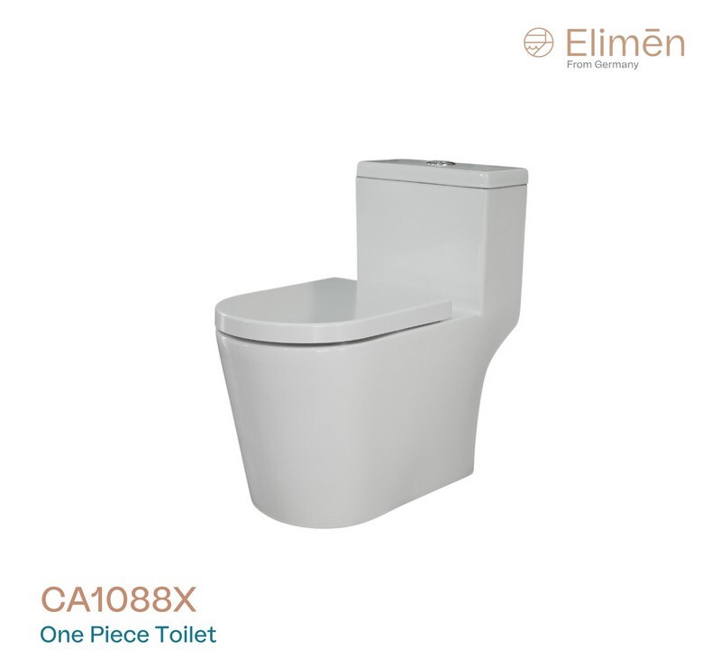 Bồn cầu 1 khối Elimen CA1088X-300