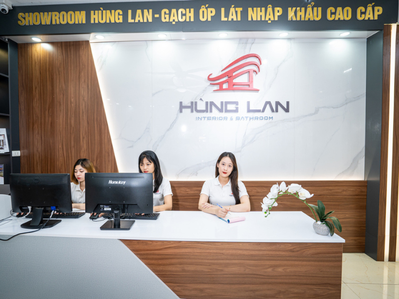 Showroom Hùng Lan - địa chỉ uy tín phân phối gạch Viglacera 60x120 chính hãng
