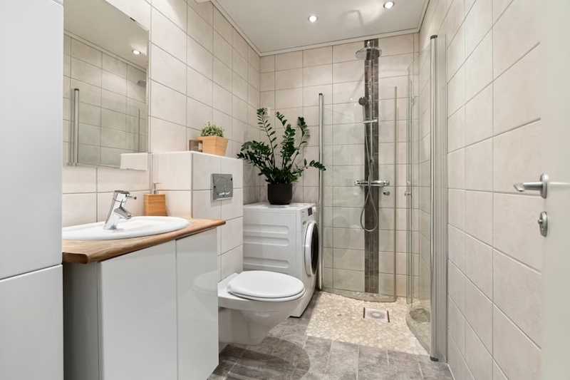 Phòng tắm 4m2 đem đến trải nghiệm sử dụng ổn định