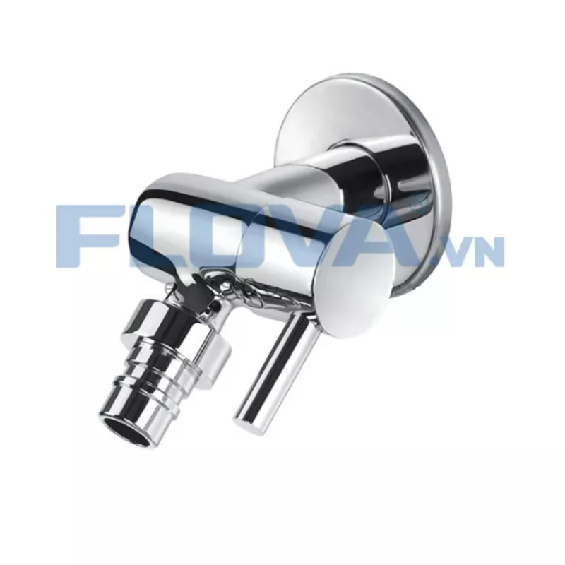 Vòi lavabo gắn tường nước lạnh Flova FH 9107C-660