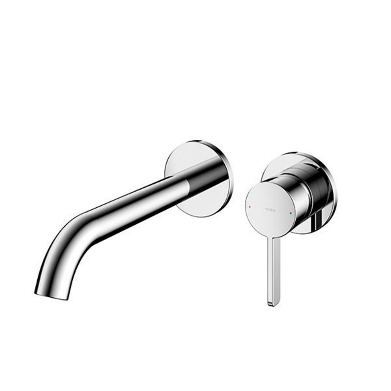 Vòi lavabo gắn tường nóng lạnh TOTO TLG11308B