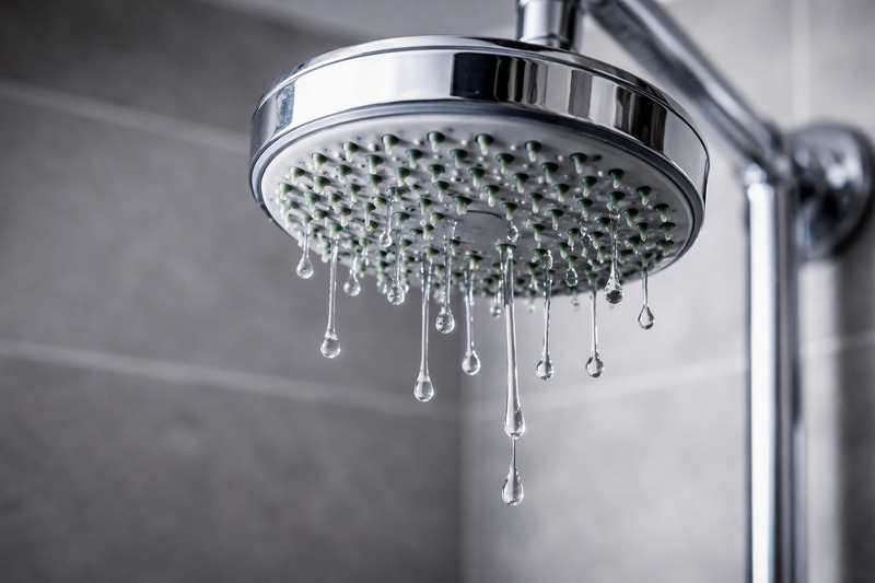 Vòi sen rỉ nước - Nguyên nhân và cách khắc phục