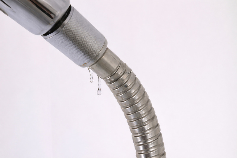 Dây sen vòi rò rỉ