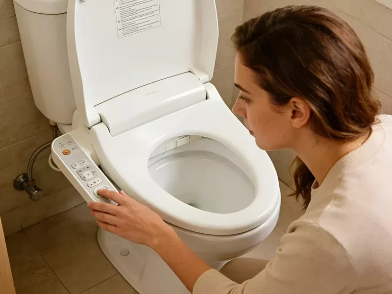 Hướng dẫn sử dụng nắp rửa điện tử đúng cách, an toàn và hiệu quả