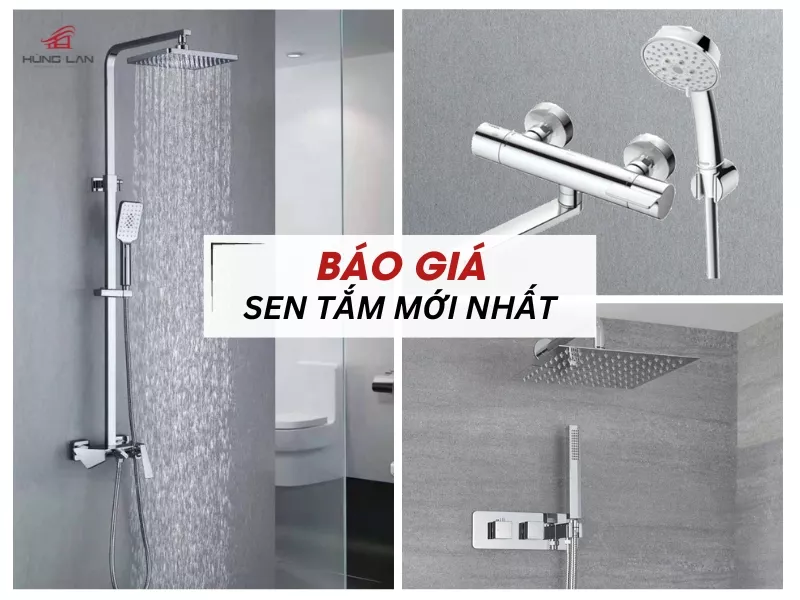 Bảng Báo Giá Sen Tắm 2024 Cập Nhật Mới Nhất