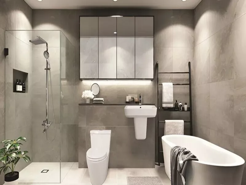 TOP 5 mẫu bồn tắm 1m5 hiện đại, bán chạy nhất 2025
